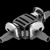 Gardena Micro-Drip T-stykke 4,6 mm. (3/16") - 08330-20