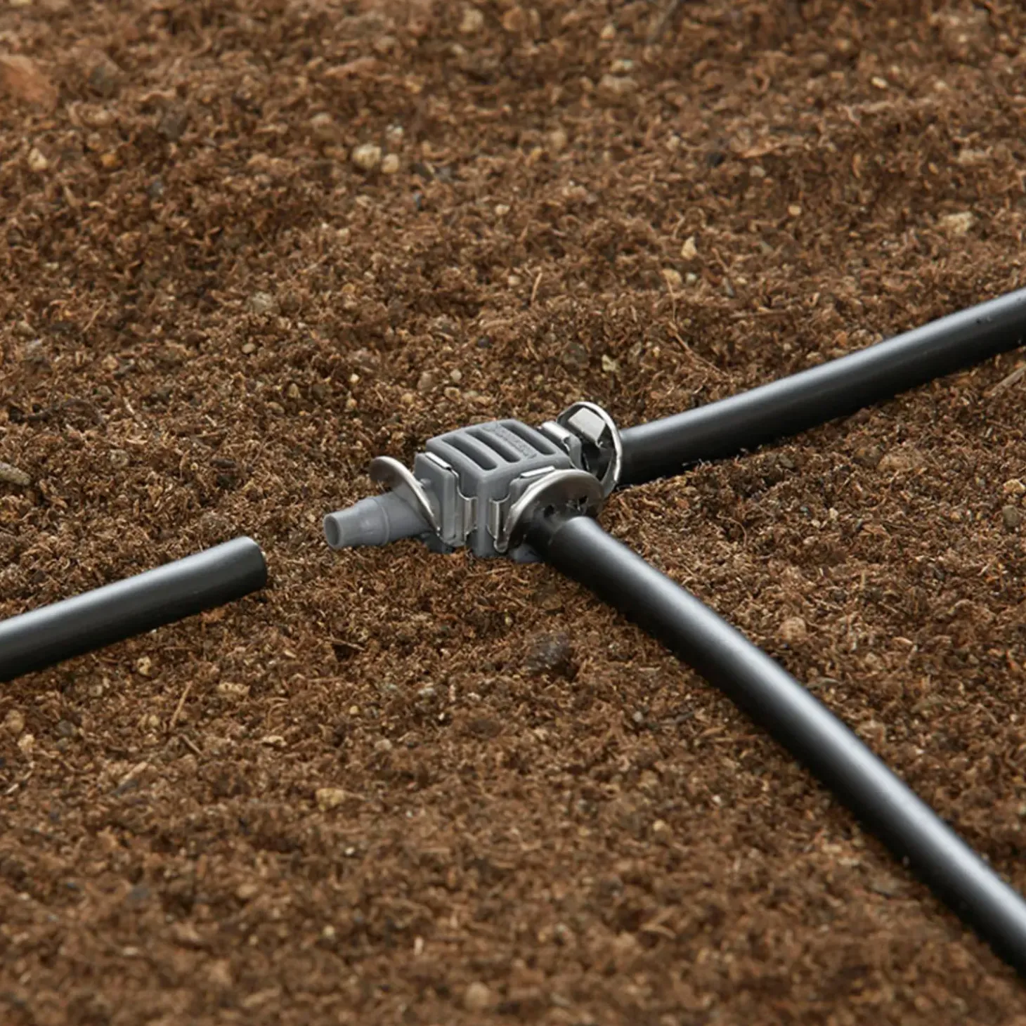 Gardena Micro-Drip T-stykke 4,6 mm. (3/16") - 08330-20