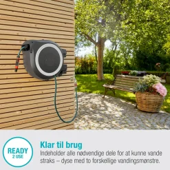 Gardena RollUp L 30 vægslangeboks m/30 m slange