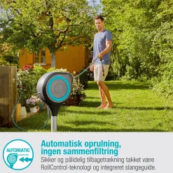 Gardena RollUp M 20 haveslangeboks m/20 m slange