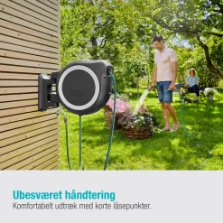 Gardena RollUp M/L 25 vægslangeboks m/25 m slange