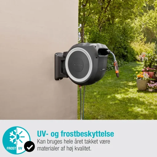 Gardena RollUp M/L 25 vægslangeboks m/25 m slange