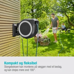 Gardena RollUp XL 35 vægslangeboks m/35 m slange