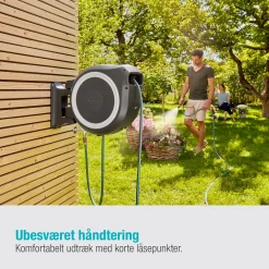 Gardena RollUp XL 35 vægslangeboks m/35 m slange