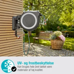 Gardena RollUp XL 35 vægslangeboks m/35 m slange