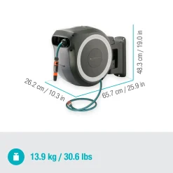 Gardena RollUp XL 35 vægslangeboks m/35 m slange