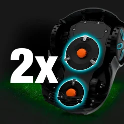 Gardena Sileno Max 700 m² robotplæneklipper