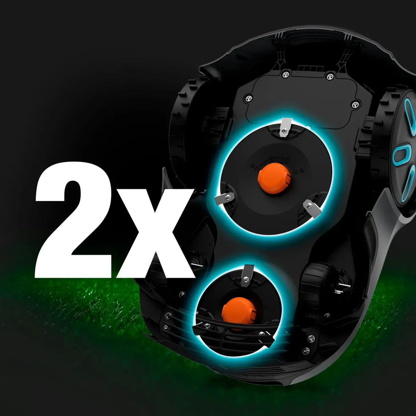 Gardena Sileno Max 700 m² robotplæneklipper