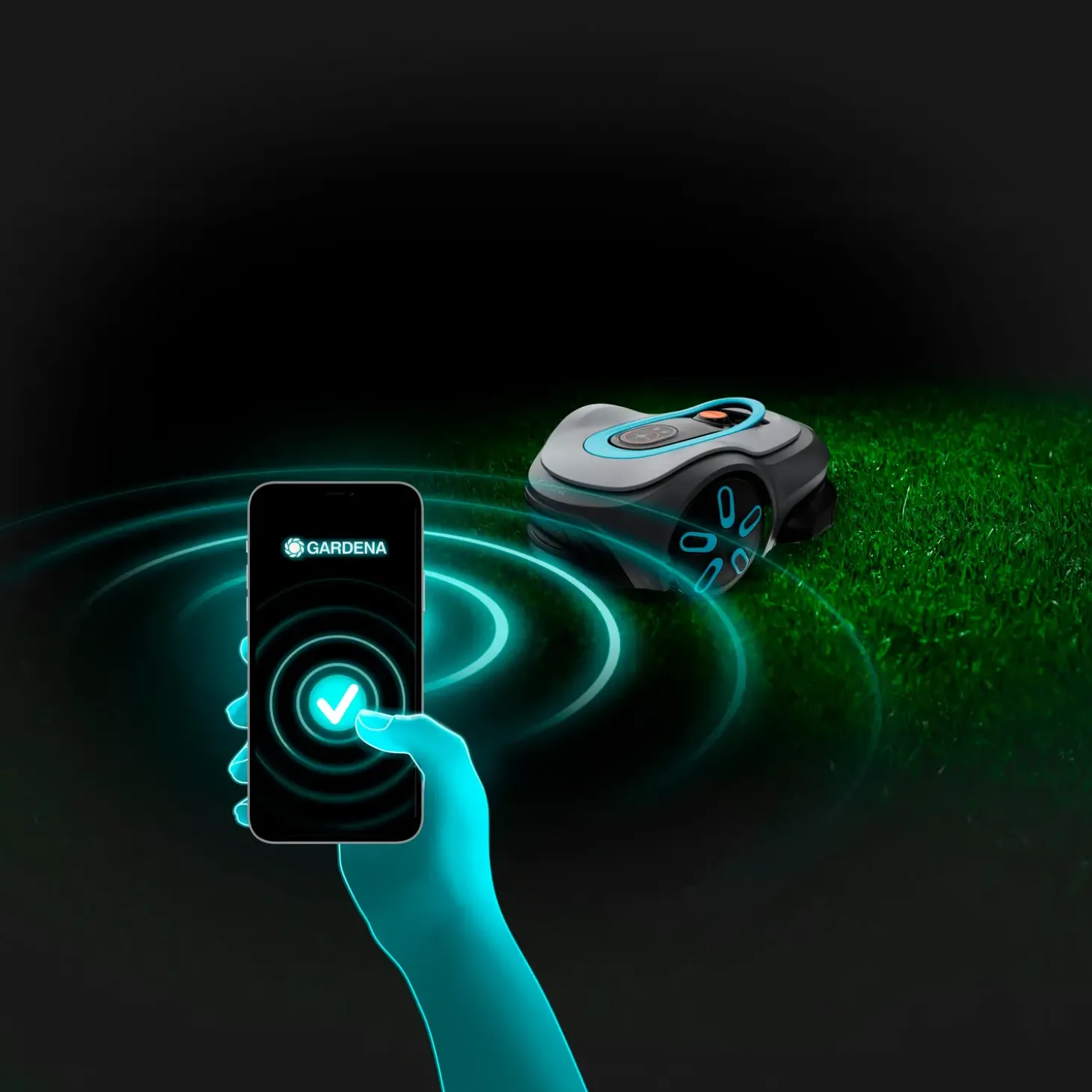 Gardena Sileno Max 700 m² robotplæneklipper