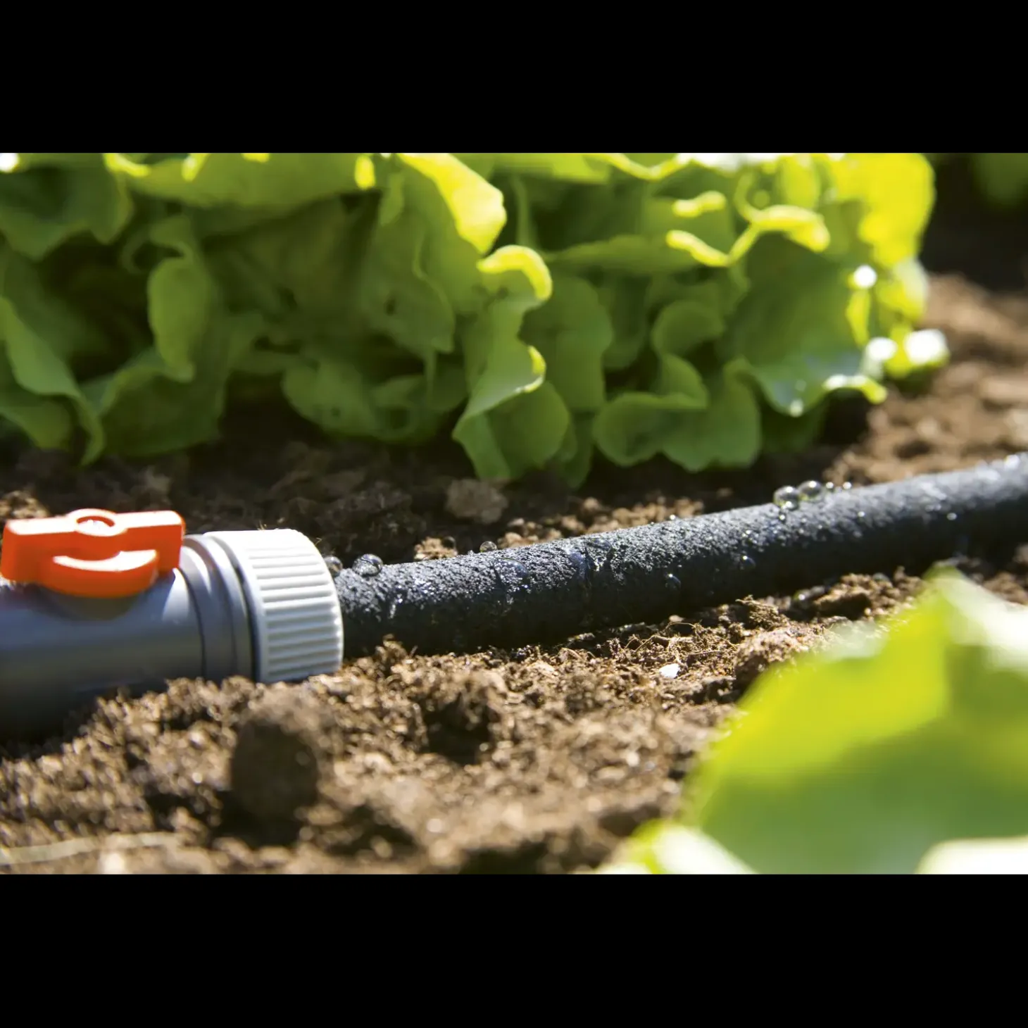 Gardena siveslange 15 m komplet m/koblinger 01969-20