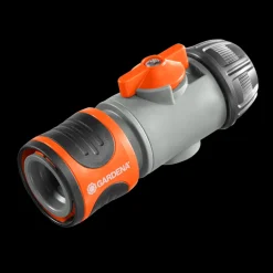 Gardena slangekobling 1/2" m/reguleringsventil 2942-20