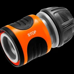 Gardena slangekobling med stop 1/2" - 18213-20