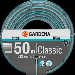 Gardena slangekobling med stop 1/2" - 18213-20