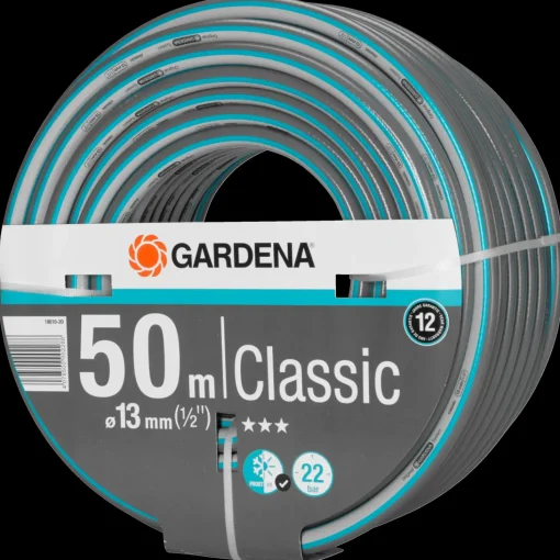 Gardena slangekobling med stop 1/2" - 18213-20