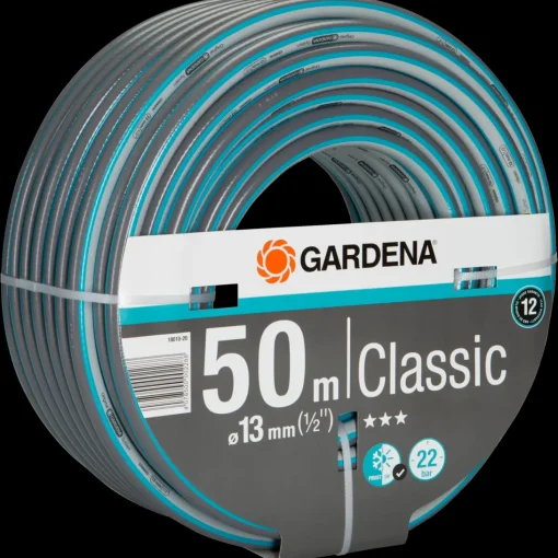 Gardena slangekobling med stop 1/2" - 18213-20