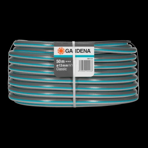 Gardena slangekobling med stop 1/2" - 18213-20