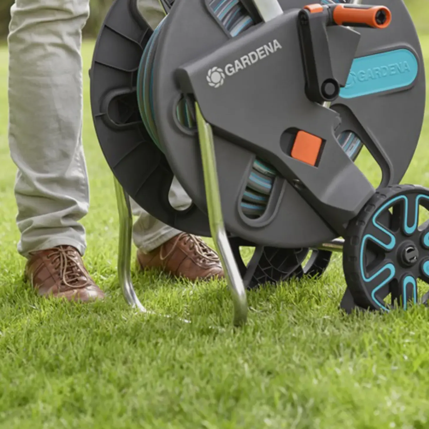 Gardena slangevognssæt m/50 meter slange 18522-20