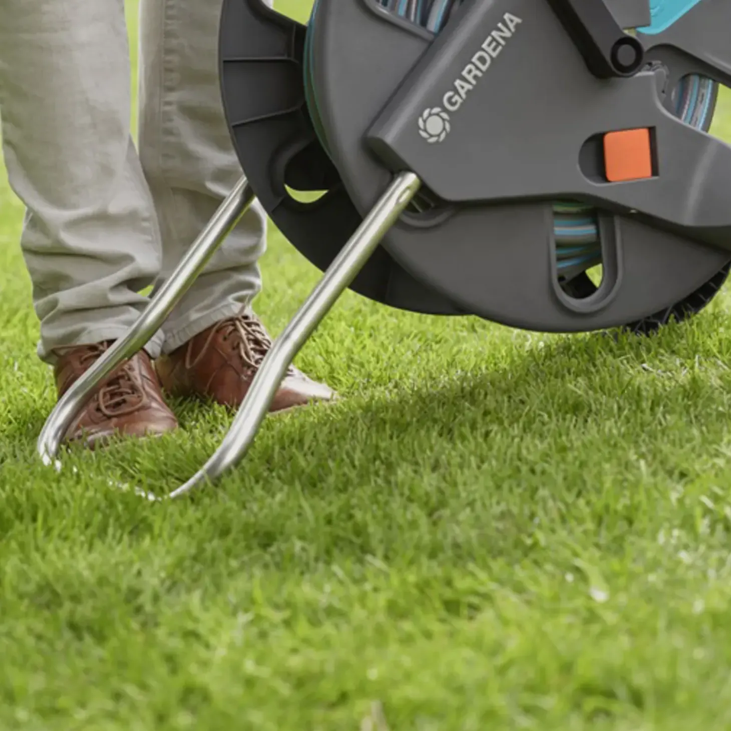 Gardena slangevognssæt m/50 meter slange 18522-20