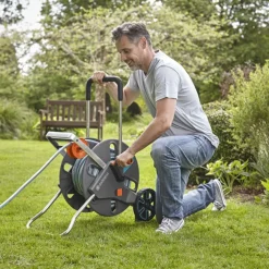 Gardena slangevognssæt m/50 meter slange 18522-20