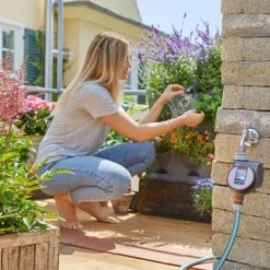 Gardena vandingskomputer Vandkontrol flex - 0,5/12 bar