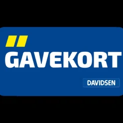 Gavekort på DKK 2000,- til DAVIDSEN