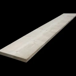 Gavlbrædder gran trykimprægneret 25 x 200 mm x 4,2M