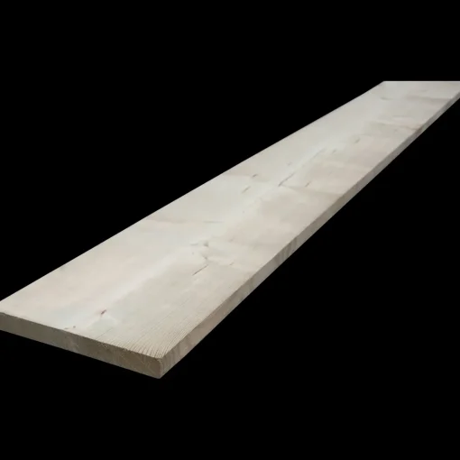 Gavlbrædder gran trykimprægneret 25 x 200 mm x 4,2M