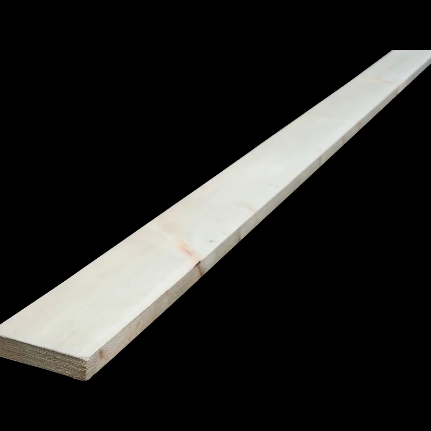 Gavlbrædder gran trykimprægneret 25 x 100 mm x 4,2M