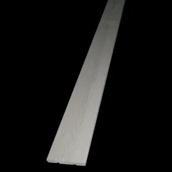Gavlbrædder gran 25x150 mm x 5,1 M hvidmalet