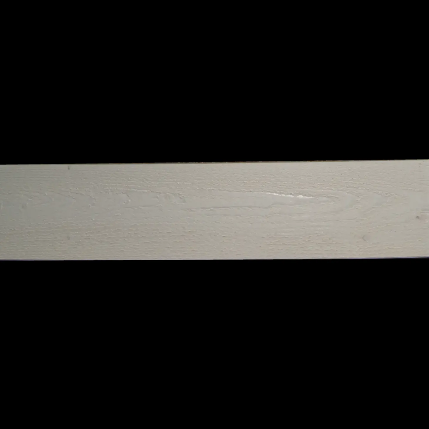 Gavlbrædder gran 25x150 mm x 5,1 M hvidmalet