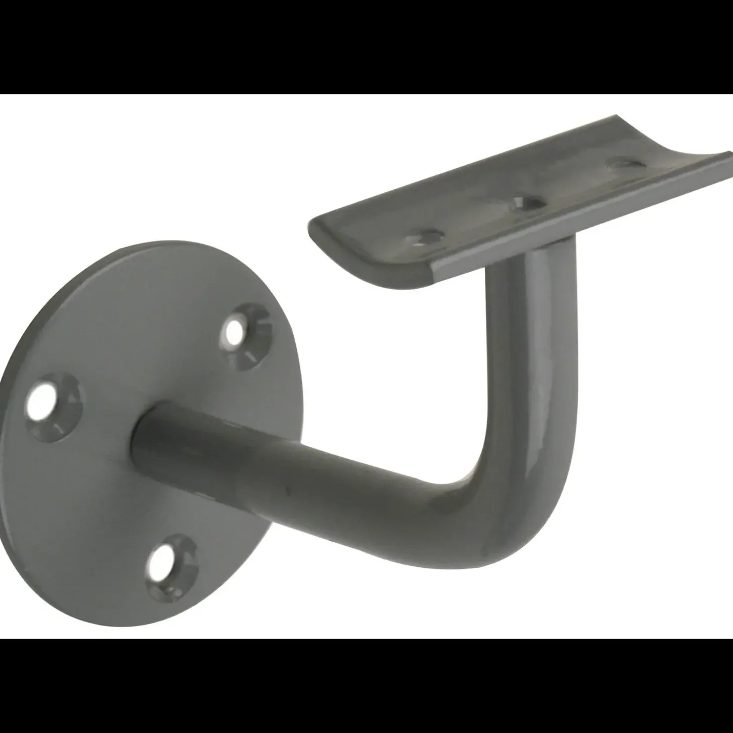 Gelænderholder grå