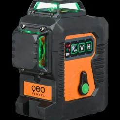 Geo Fennel multilinjelaser FLG 6 grøn i taske