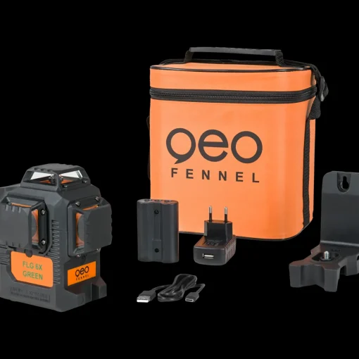 Geo Fennel multilinjelaser FLG 6 grøn i taske