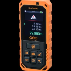 Geofennel GeoDist80 afstandsmåler med rød laserstråle