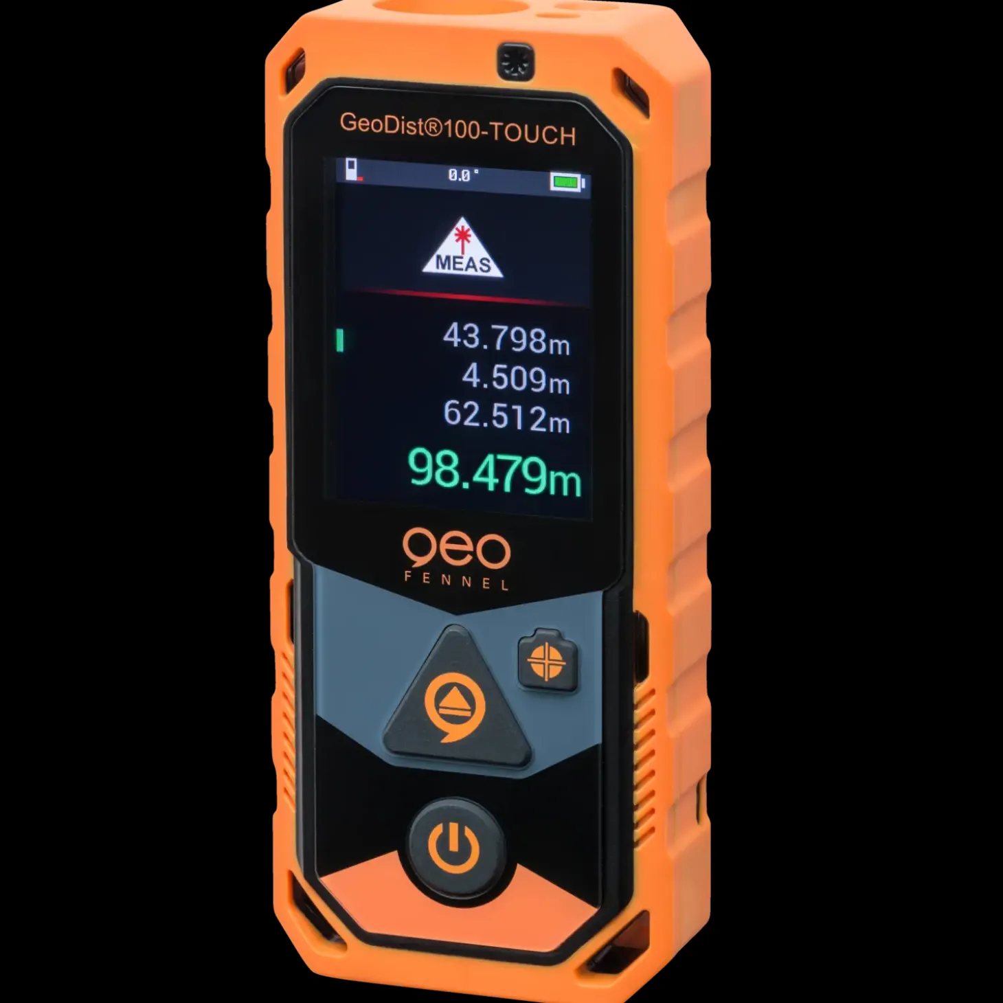 Geofennel GeoDist100 afstandsmåler med rød laserstråle