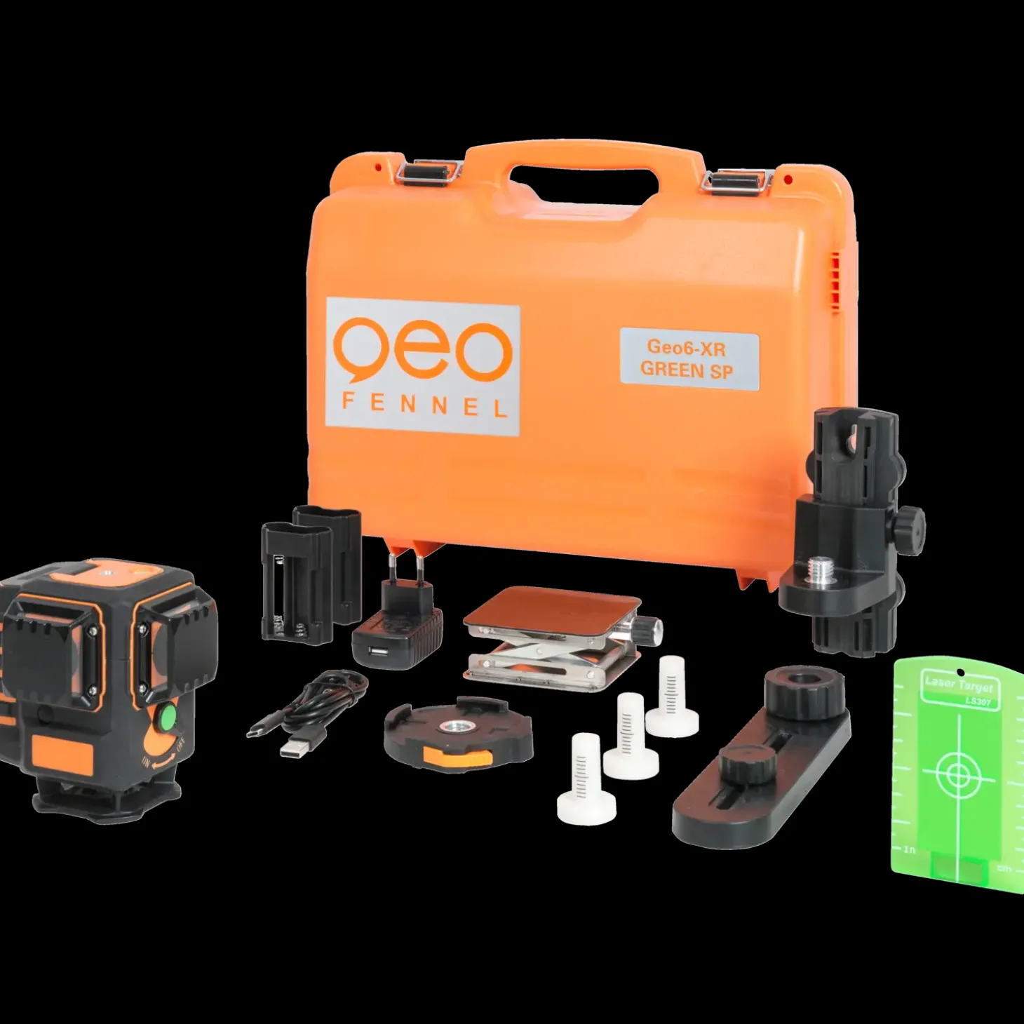 GeoFennel GEO6X R linjelaser grøn