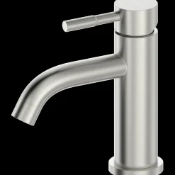 Geyser Delta håndvaskarmatur rustfrit stål børstet