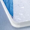 Geyser hjørneskinne t/bruser 13cm hvid