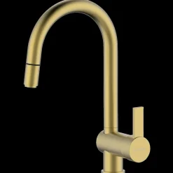 GEYSER® Max Flex køkkenarmatur mat guld
