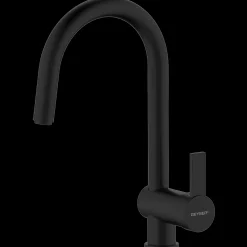 GEYSER® Max Flex køkkenarmatur mat sort