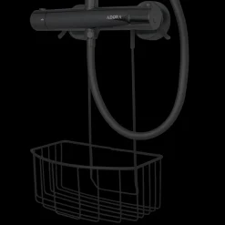 Geyser trådkurv t/brusearmatur sort