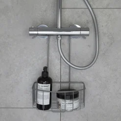 Geyser trådkurv til armatur hjørnemodel 240x360x140 mm