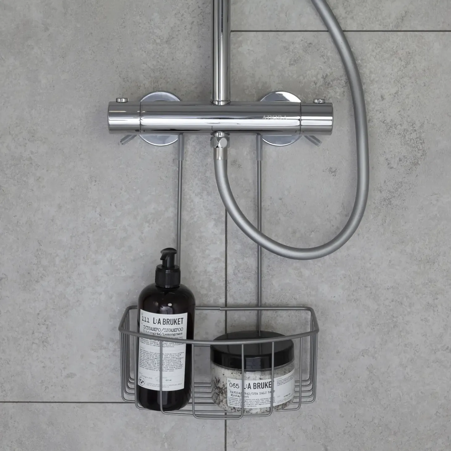 Geyser trådkurv til armatur hjørnemodel 240x360x140 mm