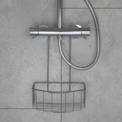 Geyser trådkurv til armatur hjørnemodel 240x360x140 mm