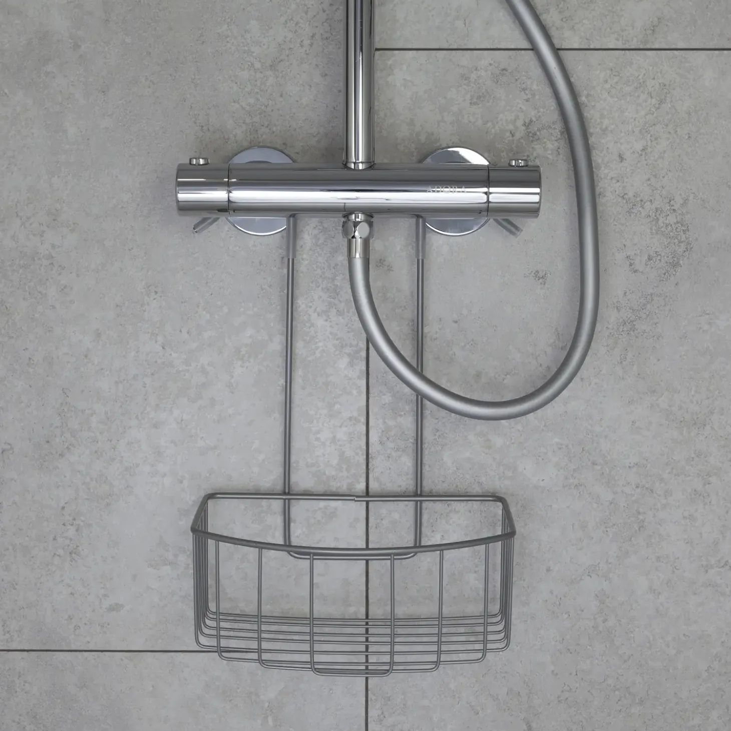 Geyser trådkurv til armatur hjørnemodel 240x360x140 mm