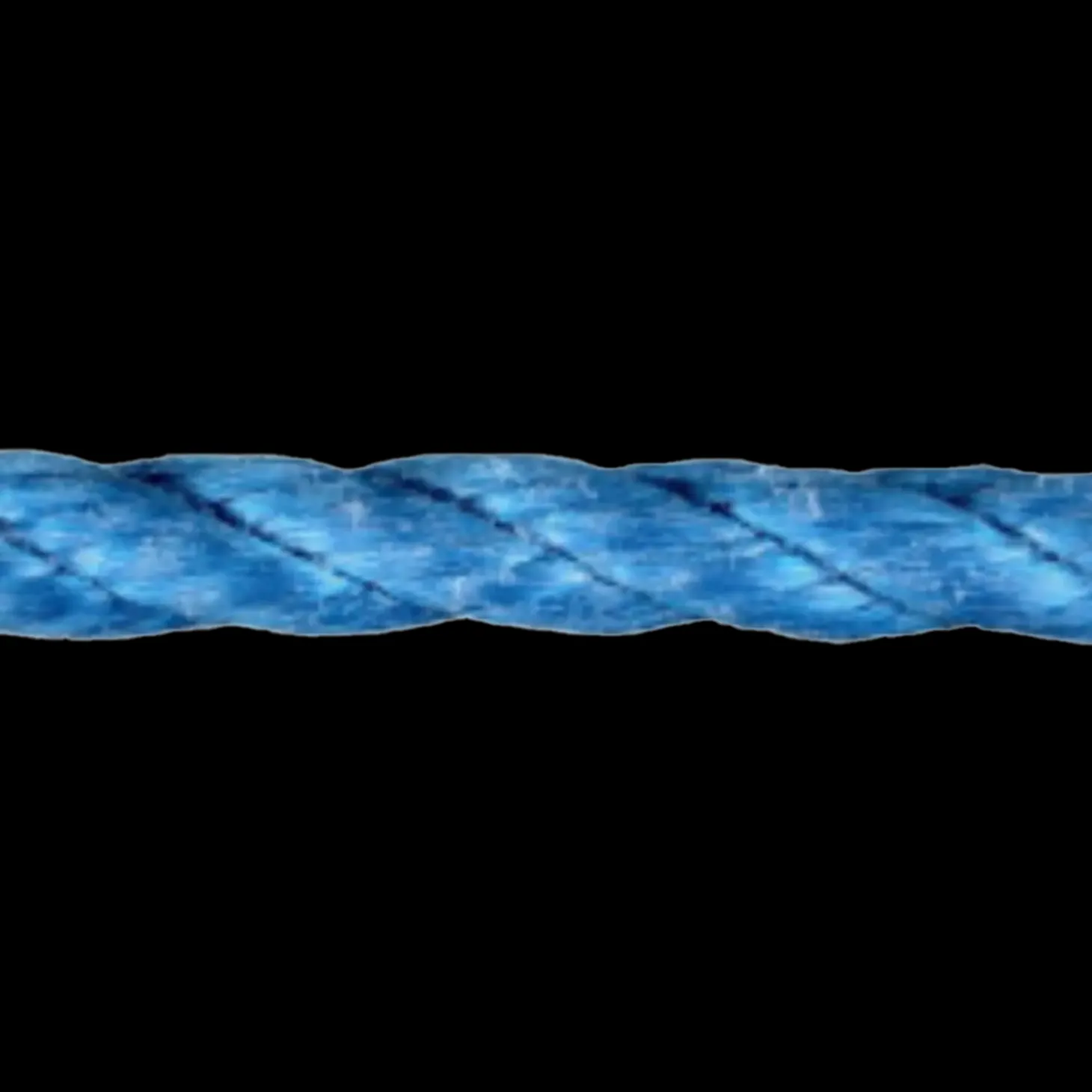 GF Danaflex tovværk 3 slået 8 mm x 125 m blå