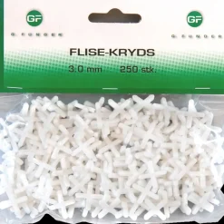 GF flisekryds 3 mm 250 stk