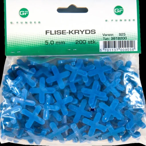 GF flisekryds 5 mm 200 stk