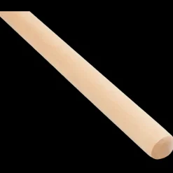 GF kosteskaft u/gevind Ø2,4x180 cm træ