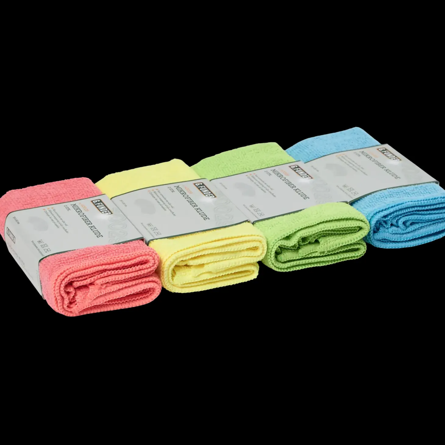 GF mikrofiberklude 2-pak